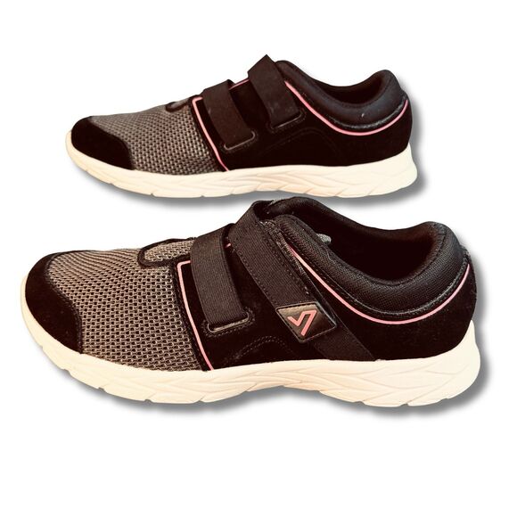 Vionic Brisk Ema Slip On Shoes Sneaker Womens 11 Black Gray Comfort Lightweight - Picture 5 of 12